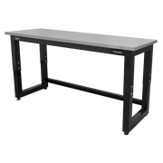 Sealey Premier Heavy-Duty Workbench 1830mm Adjustable Height Steel