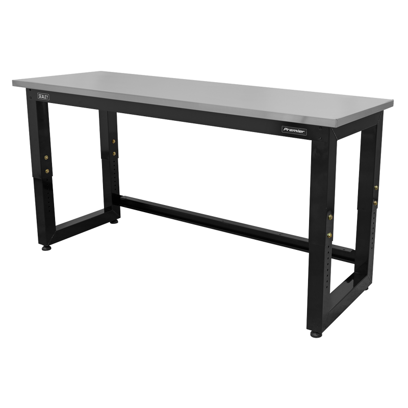 Sealey Premier Heavy-Duty Workbench 1830mm Adjustable Height Steel