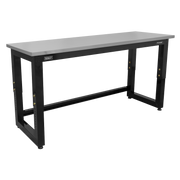 Sealey Premier Heavy-Duty Workbench 1830mm Adjustable Height Steel