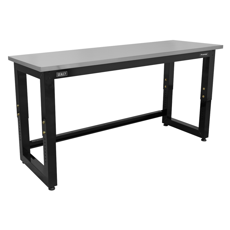 Sealey Premier Heavy-Duty Workbench 1830mm Adjustable Height Steel