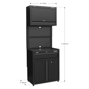 Sealey Superline PRO Modular Wall & Base Cabinet APMS2HFPD 775x460x2080mm