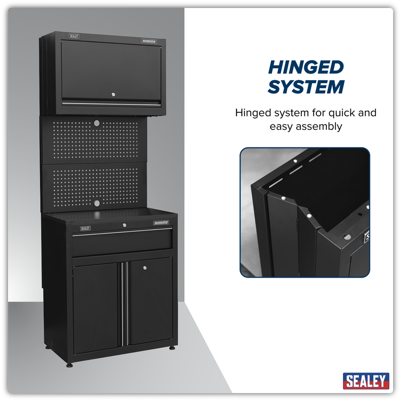 Sealey Superline PRO Modular Wall & Base Cabinet APMS2HFP 775x460x2080mm