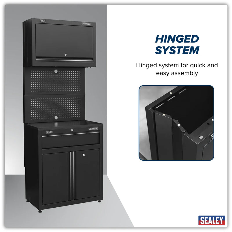 Sealey Superline PRO Modular Wall & Base Cabinet APMS2HFPD 775x460x2080mm