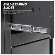 Sealey Superline PRO Modular Wall & Base Cabinet APMS2HFPD 775x460x2080mm