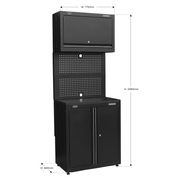 Sealey Superline PRO Modular Wall & Base Cabinet APMS2HFP 775x460x2080mm