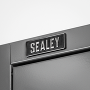 Sealey Superline PRO Modular Wall Cabinet 680mm Black Edition APMS32BE
