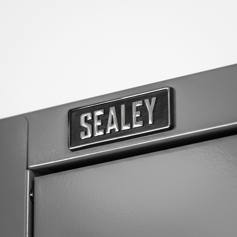 Sealey Superline PRO Modular Wall Cabinet 680mm Black Edition APMS32BE