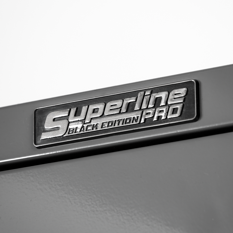 Sealey Superline PRO Modular Wall Cabinet 680mm Black Edition APMS32BE