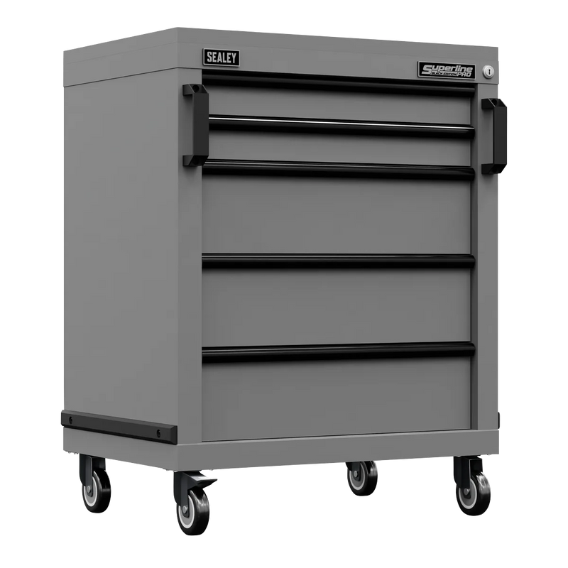 Sealey Superline PRO Modular Mobile Cabinet 5 Drawer 650mm