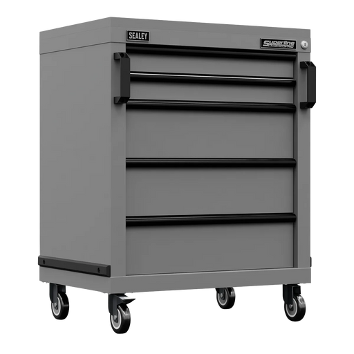 Sealey Superline PRO Modular Mobile Cabinet 5 Drawer 650mm