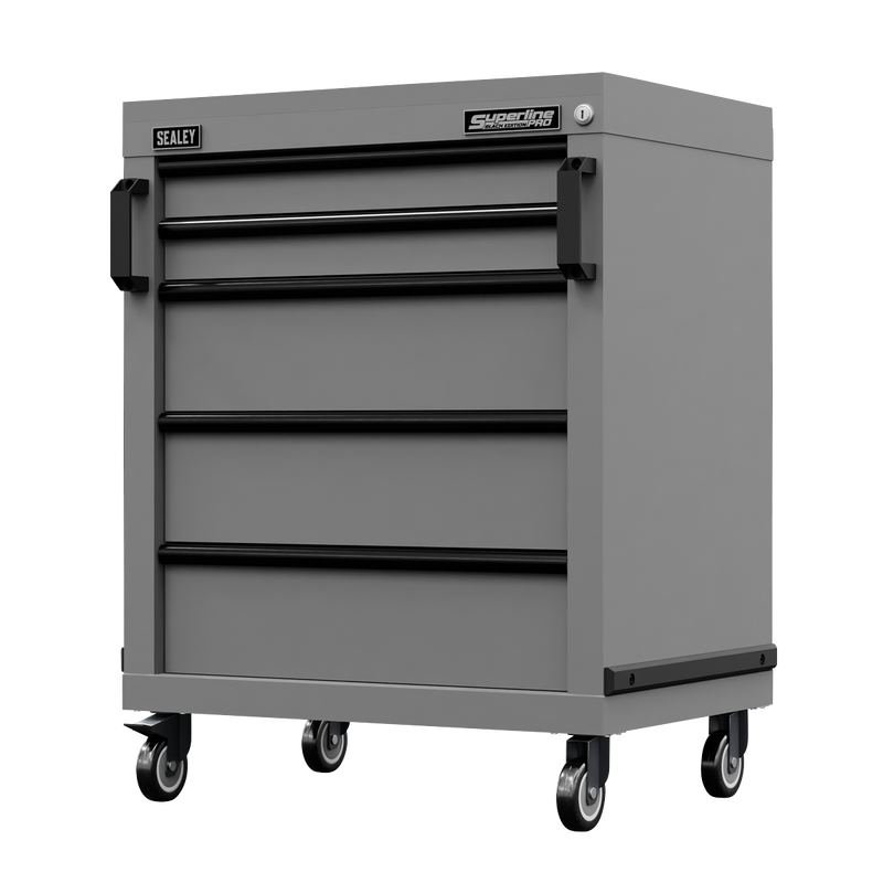 Sealey Superline PRO Modular Mobile Cabinet 5 Drawer 650mm