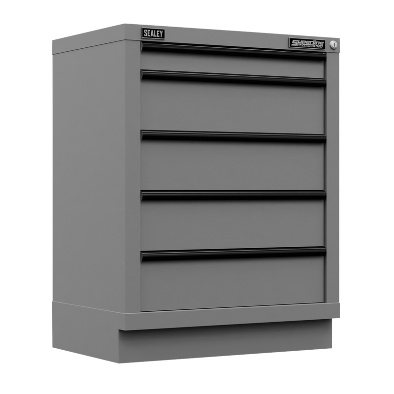 Sealey Superline PRO Modular Cabinet 5 Drawer 680mm APMS35BE