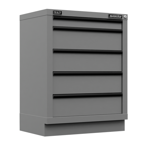 Sealey Superline PRO Modular Cabinet 5 Drawer 680mm APMS35BE
