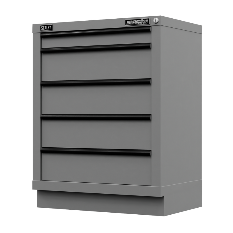 Sealey Superline PRO Modular Cabinet 5 Drawer 680mm APMS35BE