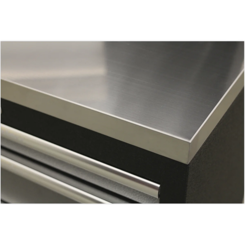 Sealey Superline PRO Stainless Steel Worktop 680mm