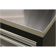 Sealey Superline PRO Storage System 2.04m with Stainless Steel Worktop