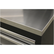 Sealey Superline PRO Storage System 2.04m with Stainless Steel Worktop