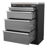 Sealey Superline PRO Modular Cabinet 4 Drawer 680mm