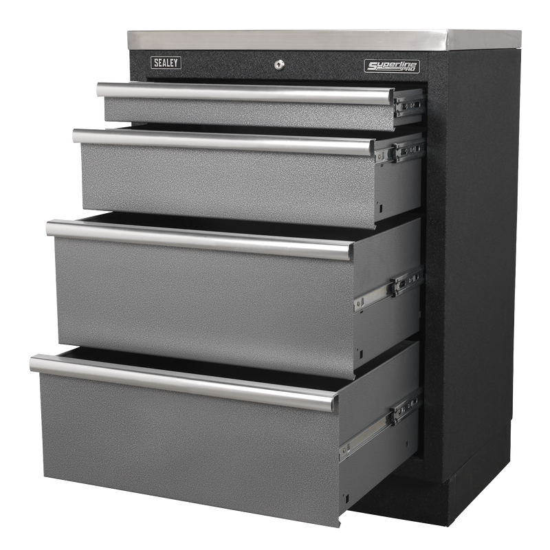 Sealey Superline PRO Modular Cabinet 4 Drawer 680mm