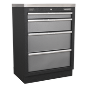 Sealey Superline PRO Storage System 2.04m with Stainless Worktop
