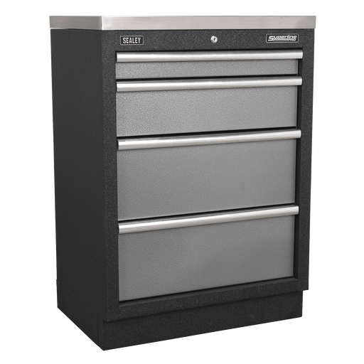 Sealey Superline PRO Modular Cabinet 4 Drawer 680mm