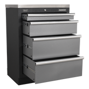 Sealey Superline PRO Modular Cabinet 4 Drawer 680mm