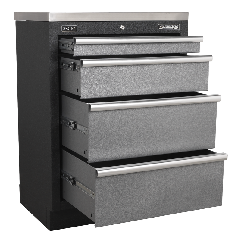 Sealey Superline PRO Modular Cabinet 4 Drawer 680mm