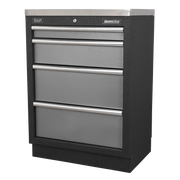 Sealey Superline PRO Modular Cabinet 4 Drawer 680mm