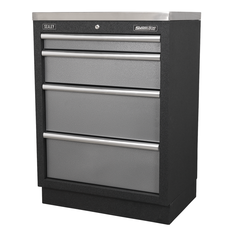 Sealey Superline PRO Modular Cabinet 4 Drawer 680mm