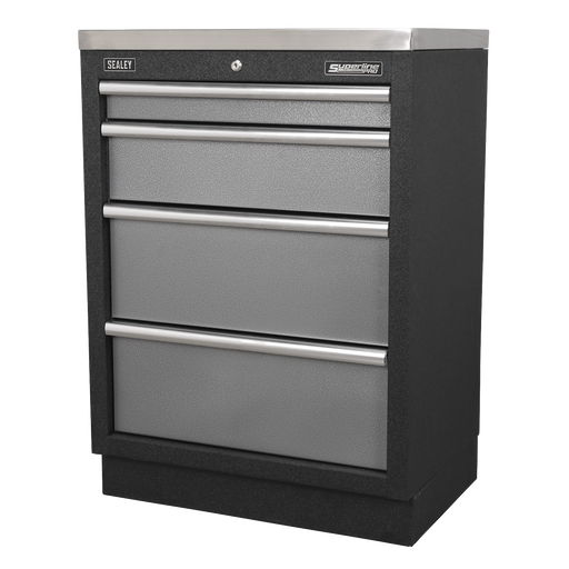 Sealey Superline PRO Modular Cabinet 4 Drawer 680mm