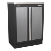 Sealey Superline PRO Storage System 2.04m with Stainless Steel Worktop