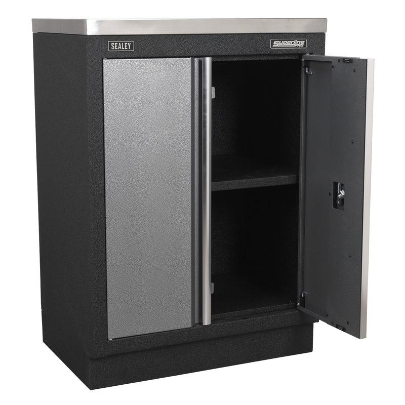 Sealey Superline PRO Modular Floor Cabinet 2 Door 680mm