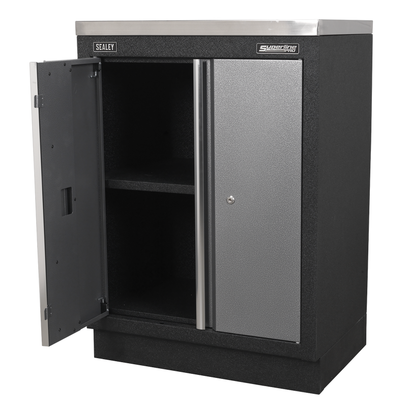 Sealey Superline PRO Modular Floor Cabinet 2 Door 680mm