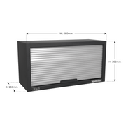 Sealey Superline PRO Modular Wall Cabinet Tambour Front 680mm