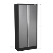 Sealey Superline PRO Modular Full Height Floor Cabinet 915mm