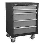 Sealey Superline PRO Modular Mobile Cabinet 5 Drawer 650mm