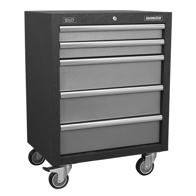 Sealey Superline PRO Modular Mobile Cabinet 5 Drawer 650mm