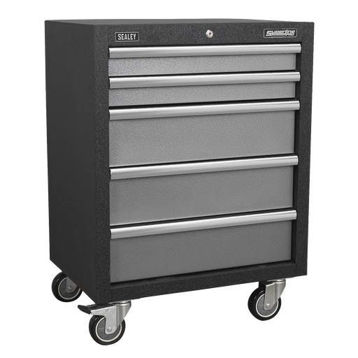 Sealey Superline PRO Modular Mobile Cabinet 5 Drawer 650mm