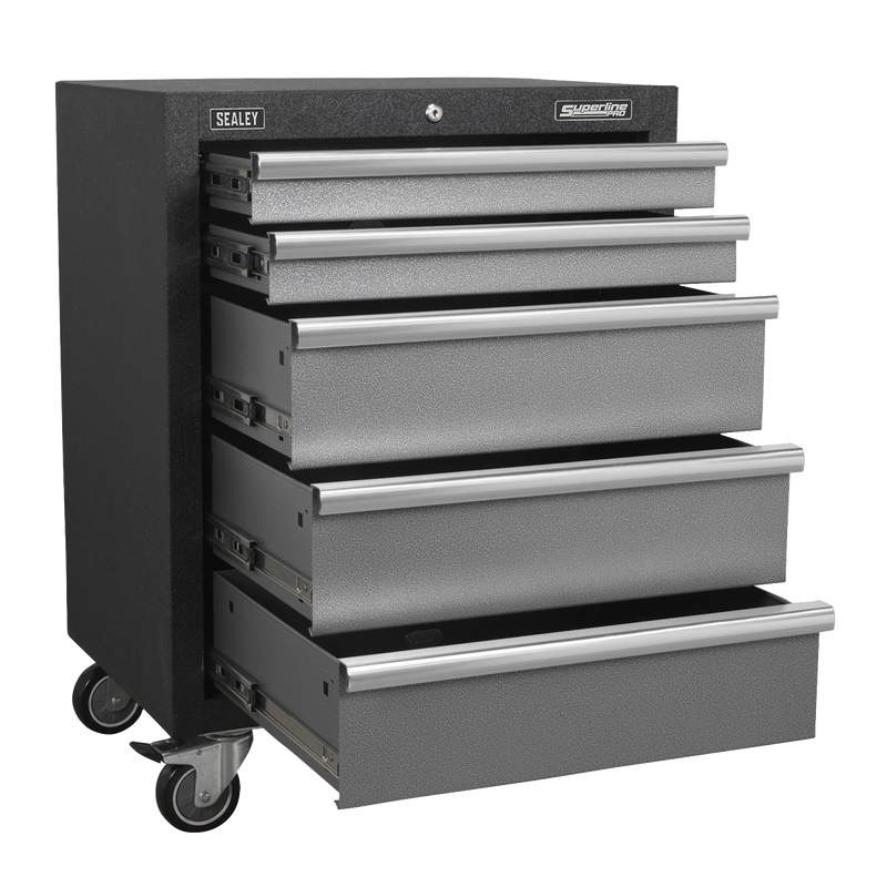 Sealey Superline PRO Modular Mobile Cabinet 5 Drawer 650mm