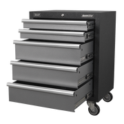 Sealey Superline PRO Modular Mobile Cabinet 5 Drawer 650mm