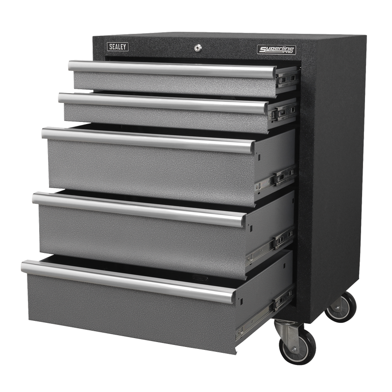 Sealey Superline PRO Modular Mobile Cabinet 5 Drawer 650mm