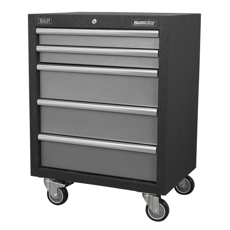 Sealey Superline PRO Modular Mobile Cabinet 5 Drawer 650mm