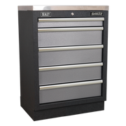 Sealey Superline PRO Modular Cabinet 5 Drawer 680mm