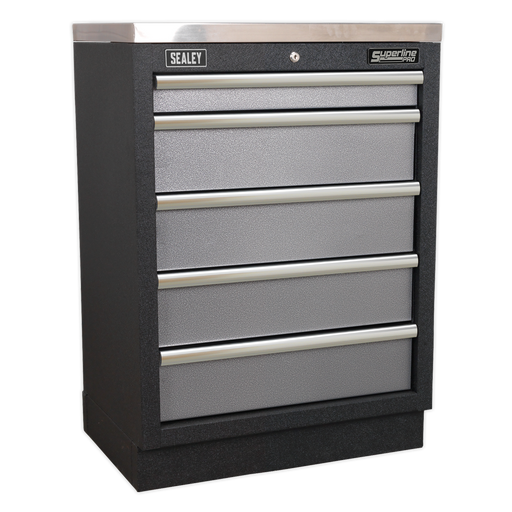 Sealey Superline PRO Modular Cabinet 5 Drawer 680mm