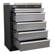 Sealey Superline PRO Modular Cabinet 5 Drawer 680mm