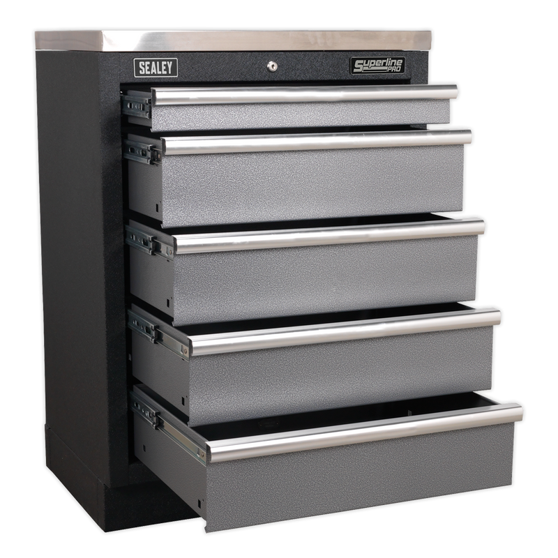 Sealey Superline PRO Modular Cabinet 5 Drawer 680mm