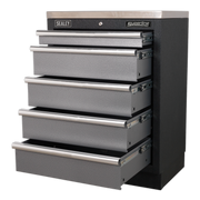 Sealey Superline PRO Modular Cabinet 5 Drawer 680mm