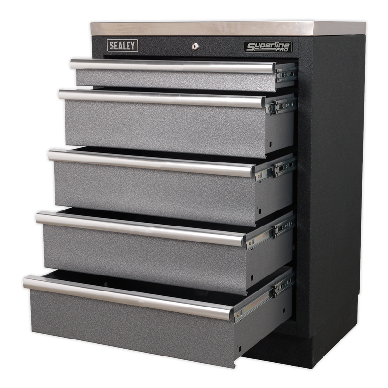 Sealey Superline PRO Modular Cabinet 5 Drawer 680mm