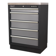 Sealey Superline PRO Modular Cabinet 5 Drawer 680mm