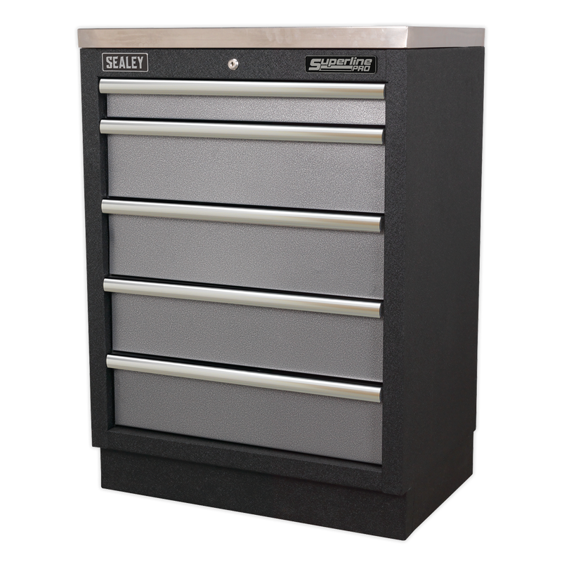 Sealey Superline PRO Modular Cabinet 5 Drawer 680mm